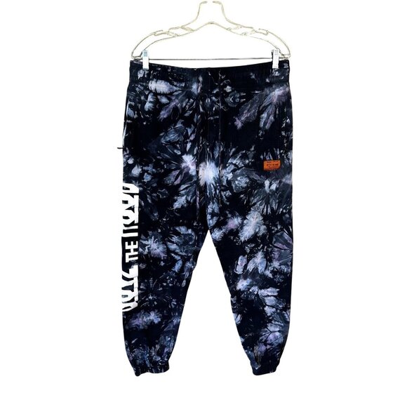 Boyz in the Hood Sweat Pant Joggers Size Large Tie Dye - Picture 1 of 8